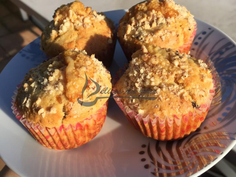 Muffins caramel