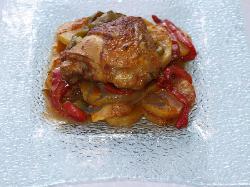 Poulet provençal