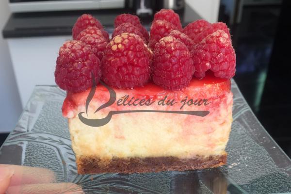 Cheesecake framboise