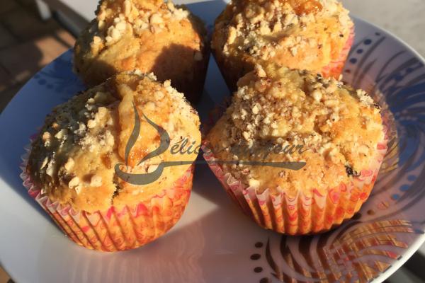 Muffins caramel