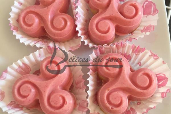 Gateau spiners à la fraise