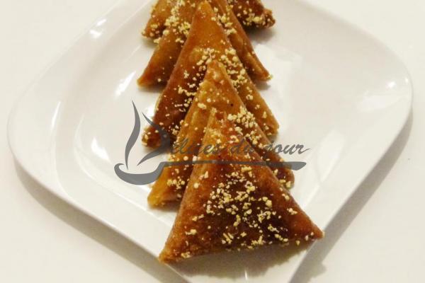 Briouates aux amandes