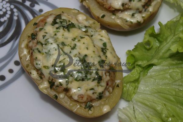 Pomme de terre farcie