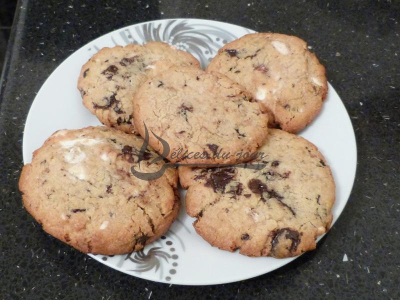 Cookies chocolat