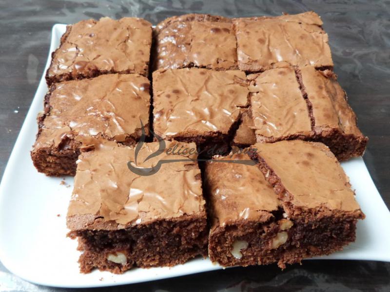 Brownies aux noix