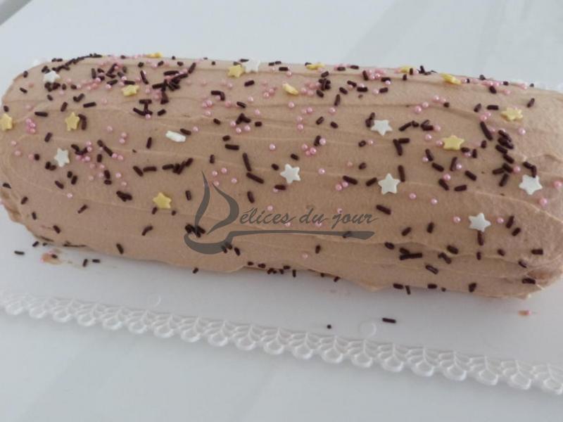 Bûche pralinée