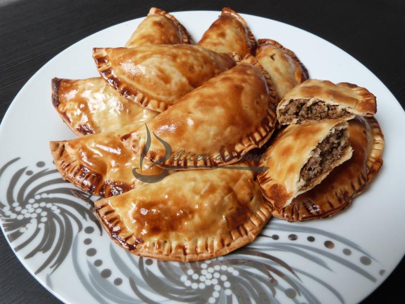 Empanadas à la viande hachée