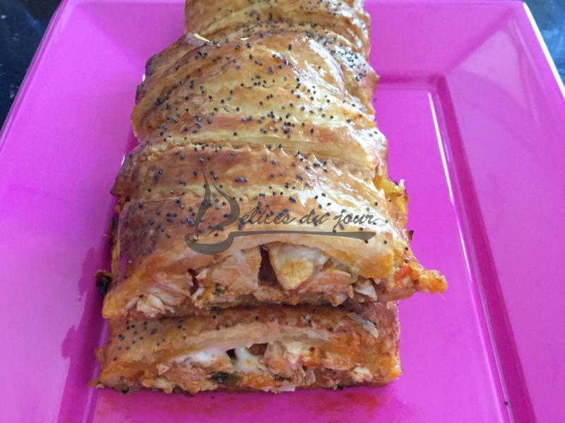 Feuilleté Poulet