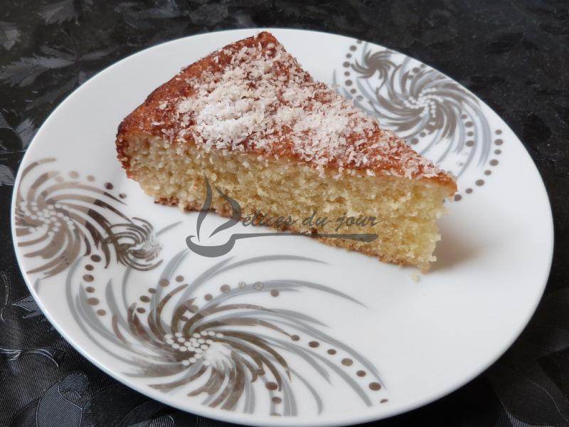 Gateau à la noix de coco