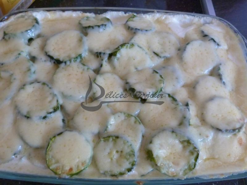 Gratin de courgette