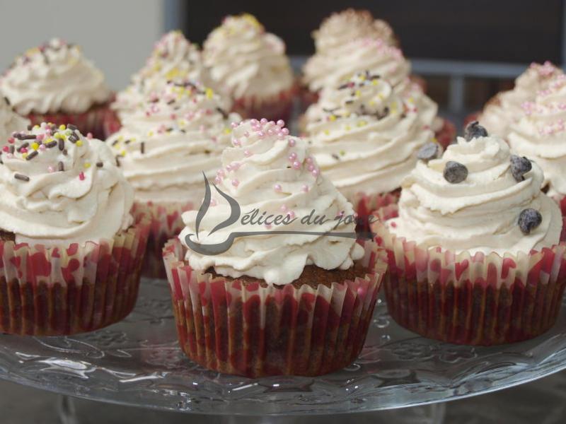 Cupcakes chocolat café