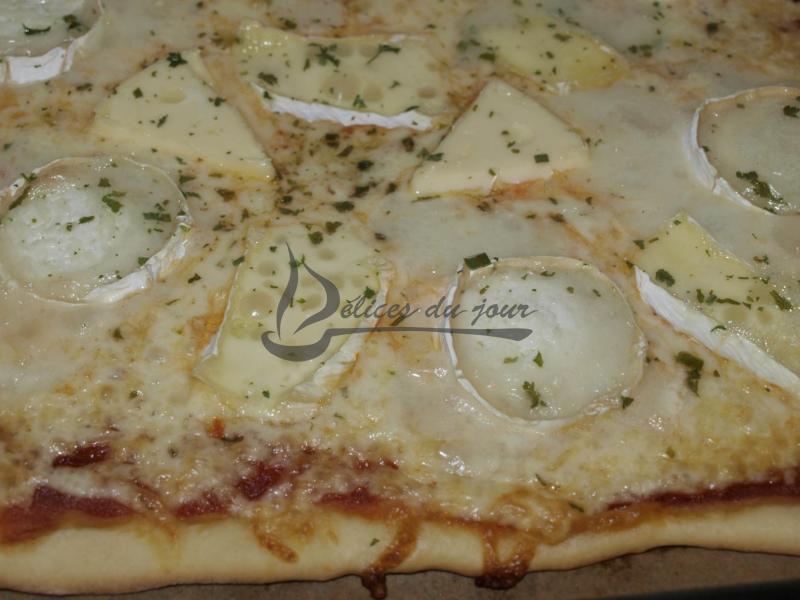 Pizza aux 3 fromages