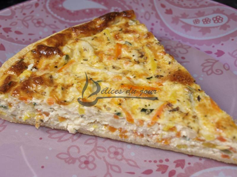 Quiche aux légumes