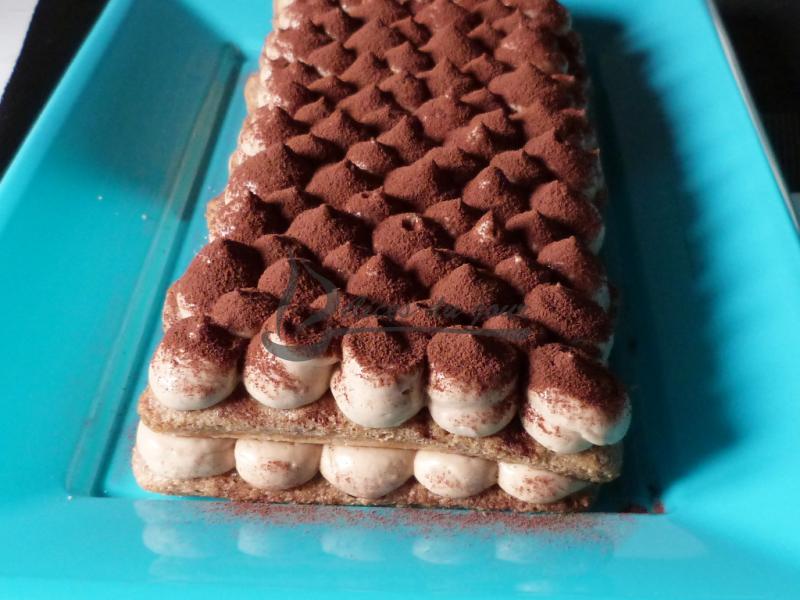 Tiramisu praliné