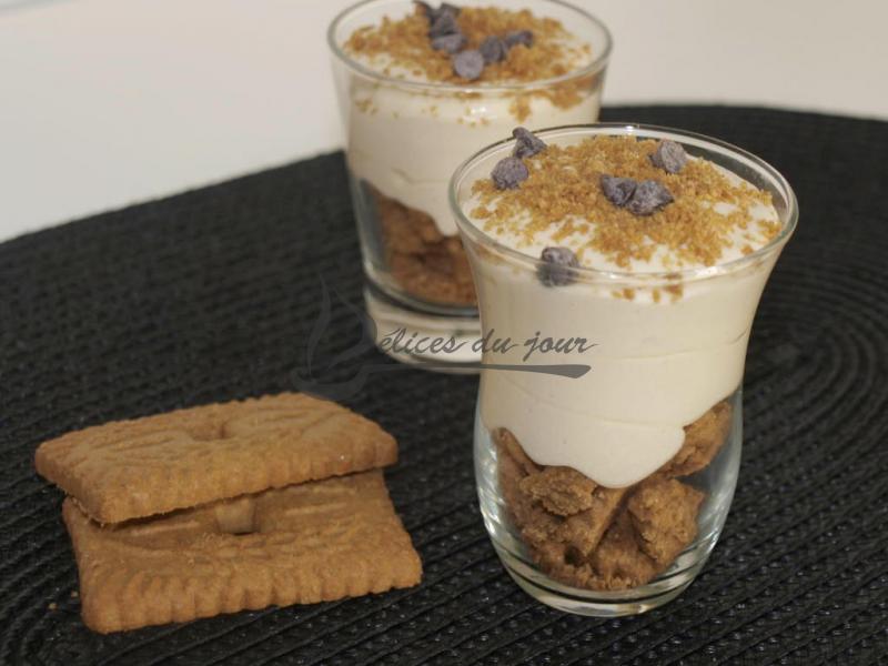 Verrine Café spéculoos