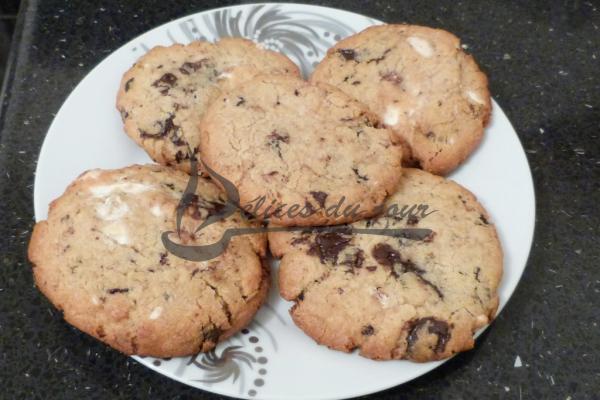 Cookies chocolat