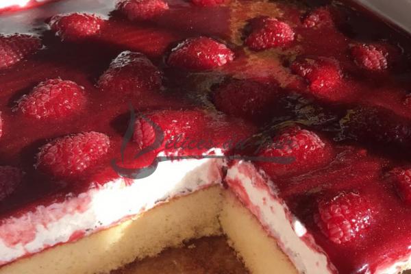 Nuage à la framboise