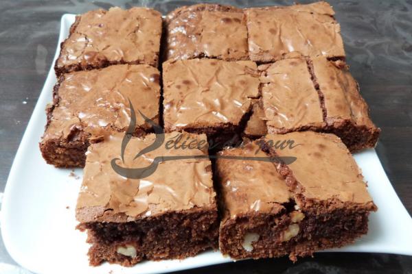 Brownies aux noix