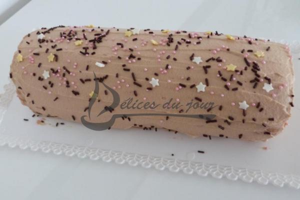 Bûche pralinée