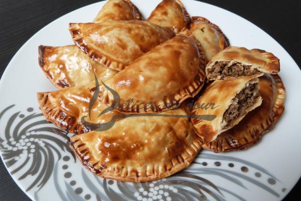 Empanadas à la viande hachée