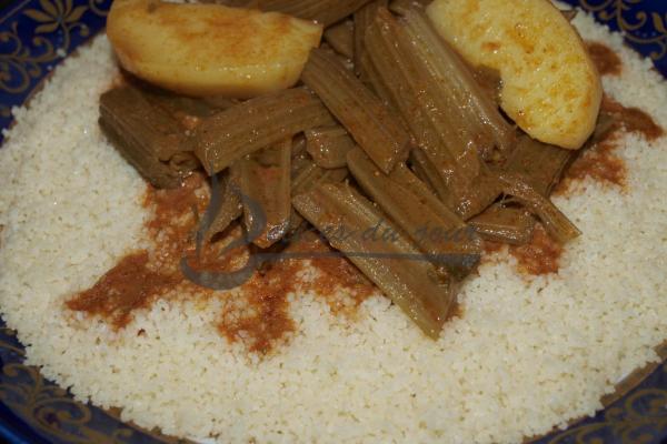Couscous aux cardons