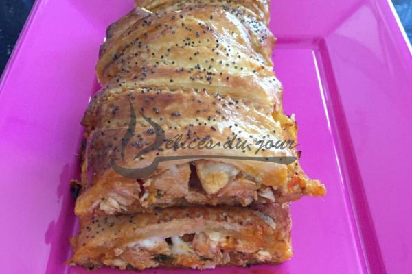 Feuilleté Poulet