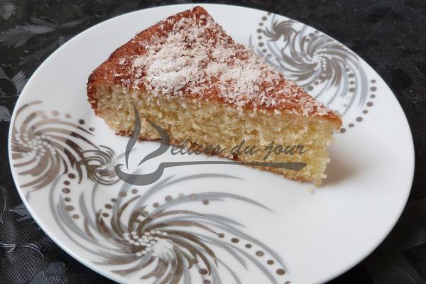 Gateau à la noix de coco