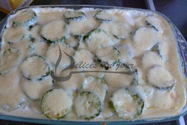 Gratin de courgette