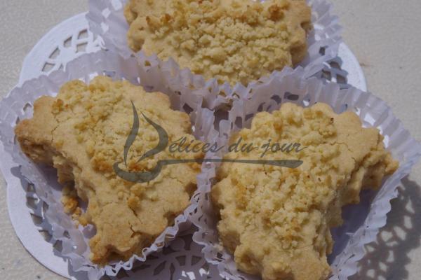 Ghribia aux cacahuètes