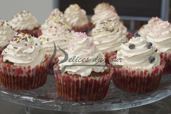 Cupcakes chocolat café