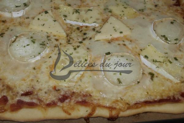 Pizza aux 3 fromages