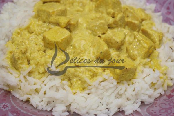 Poulet au curry