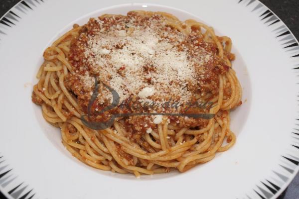 Spaghetti à la bolognaise
