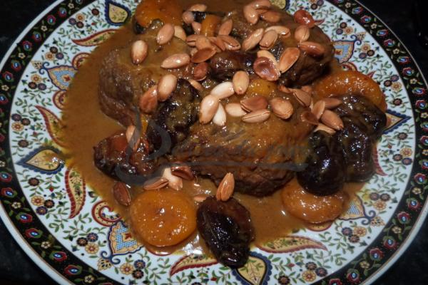 Tajine aux pruneaux