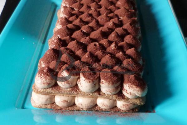 Tiramisu praliné