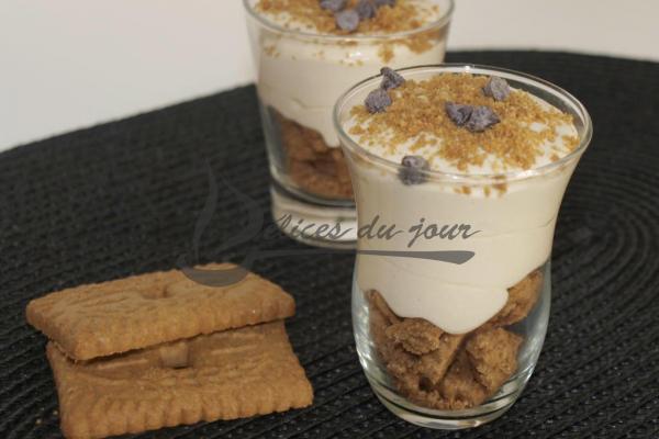 Verrine Café spéculoos