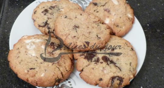 Cookies chocolat