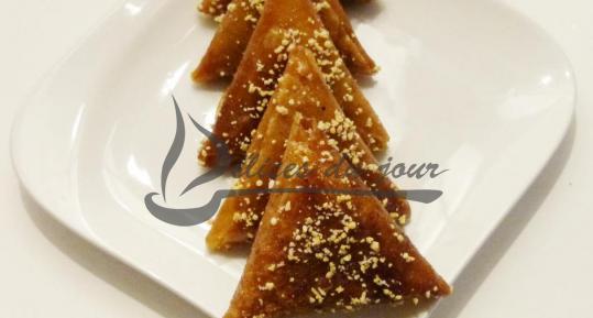 Briouates aux amandes