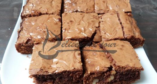 Brownies aux noix